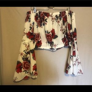 BNWT flowy tube top